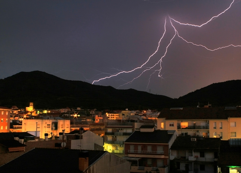 Tormenta electrica